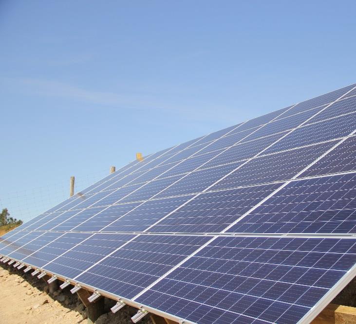 Micro-Grid Power System for a Farm, Wairau Valley, New Zealand
