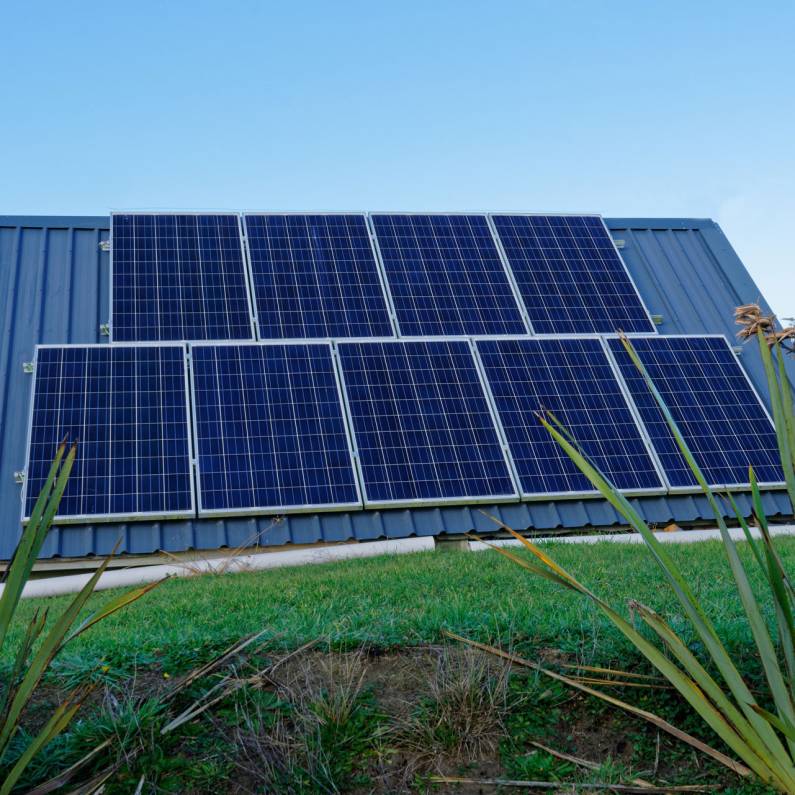 NZ-Roof-on-farm-PV-panel